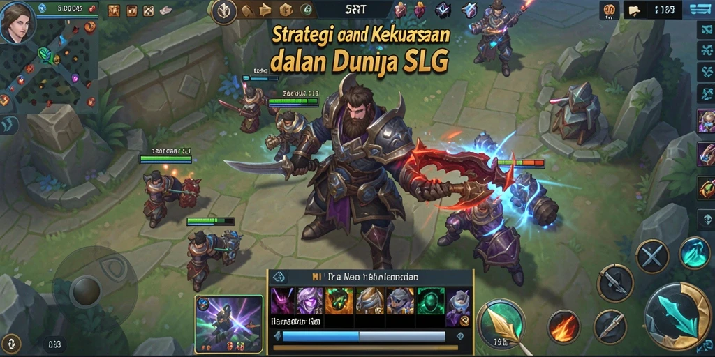 Tampilan gameplay 5RT dengan strategi pertempuran yang mendalam.