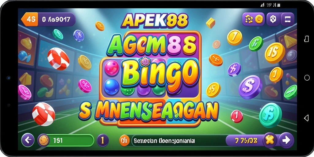 Tampilan gameplay APEK88 yang seru dan interaktif dalam bermain Bingo.