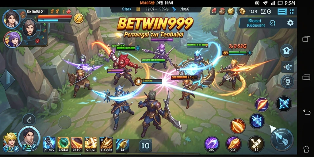 Screenshot dari gameplay seru di BETWIN999.