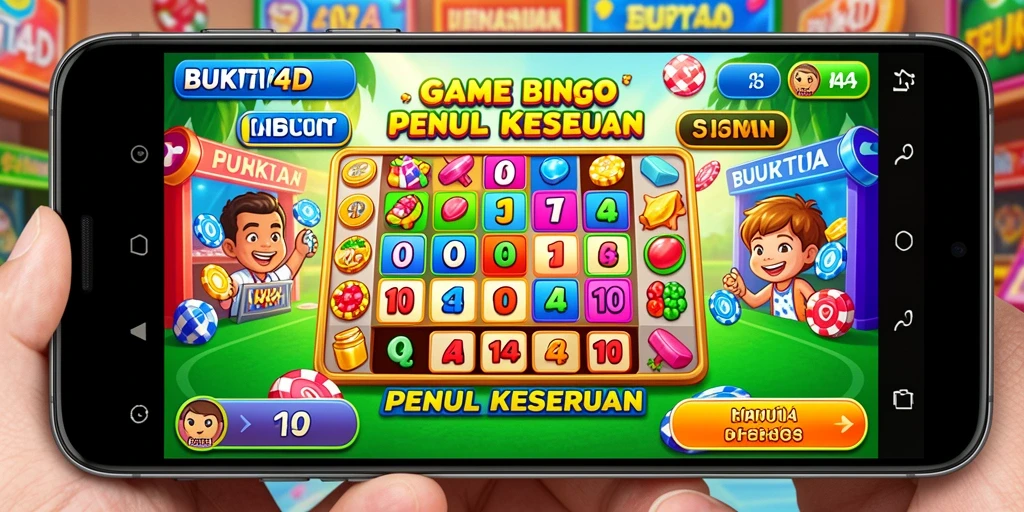 Tampilan gameplay seru di BUKTI4D dengan interaksi langsung.