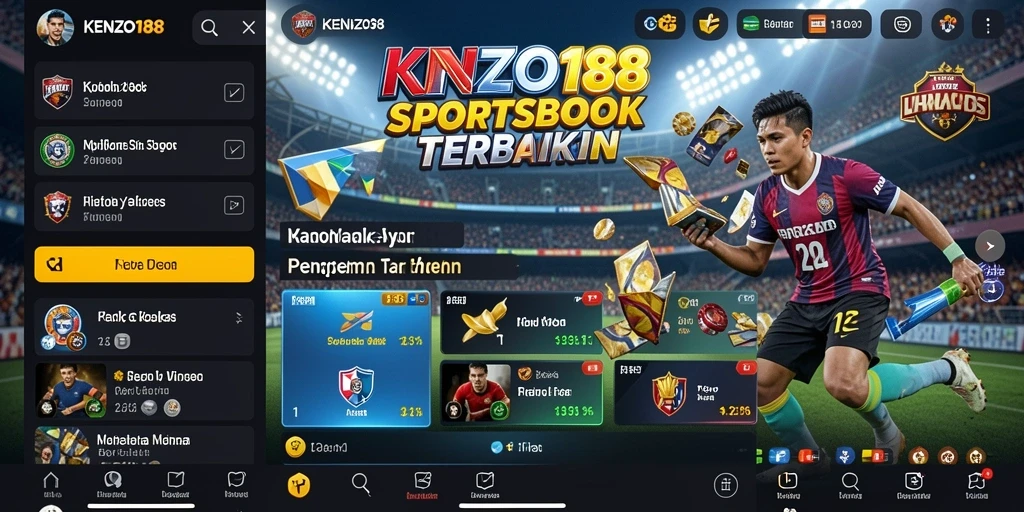 Tangkapan layar menunjukkan pengalaman taruhan yang menarik di KENZO188.
