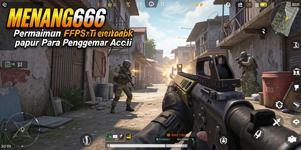 Tampilan gameplay MENANG666 yang mendebarkan dan penuh aksi.