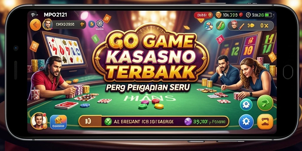 Tangkapan layar gameplay MPO2121 yang menampilkan suasana Kasino yang menegangkan.