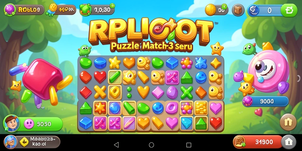 Tampilan menarik dari gameplay RPLOOT yang mengasyikkan.