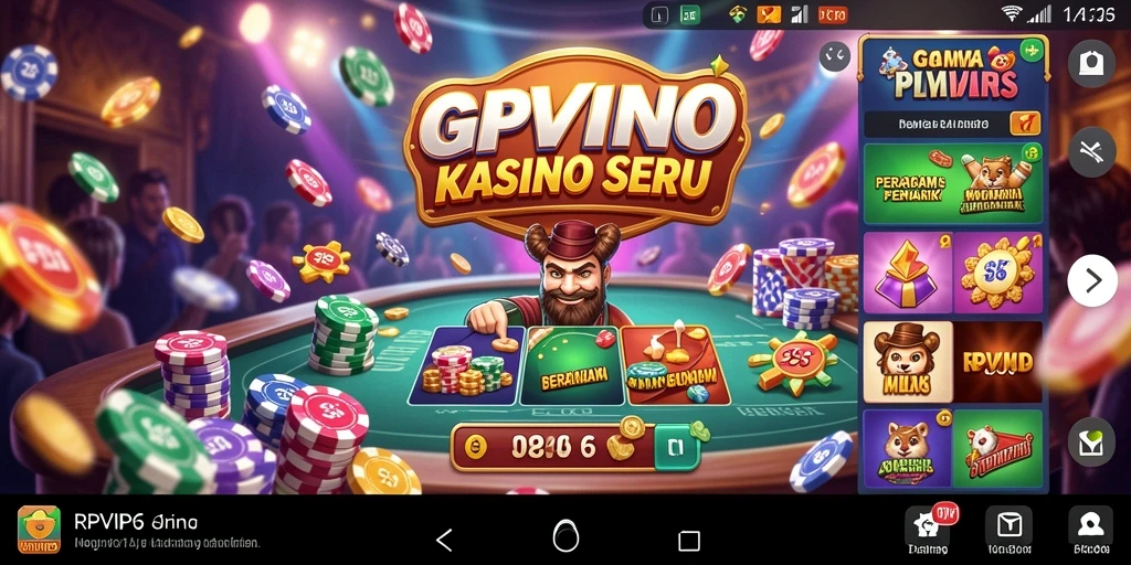 Screenshot RPVIP6 menampilkan gameplay Kasino yang menarik dan interaktif.