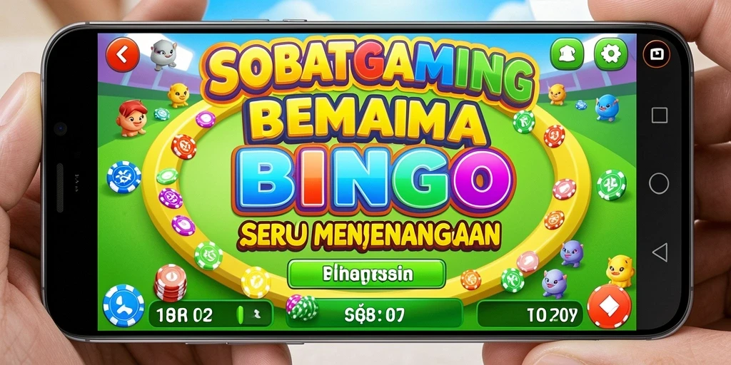 Tampilan gameplay Bingo SOBATGAMING yang menarik dan seru.
