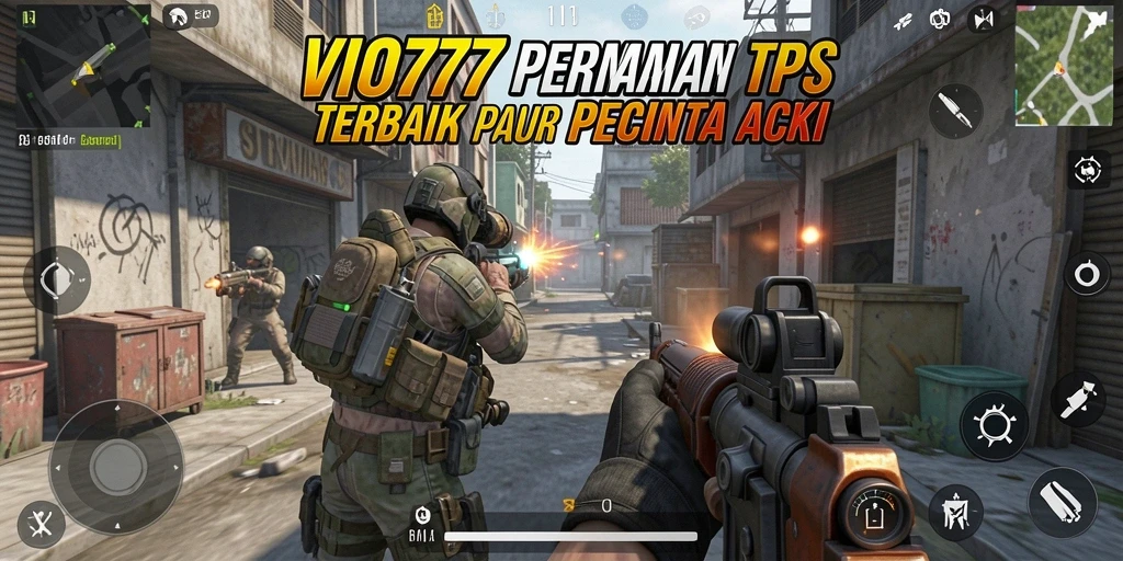 Tampilan memukau dari gameplay TPS VIO77 yang penuh aksi.